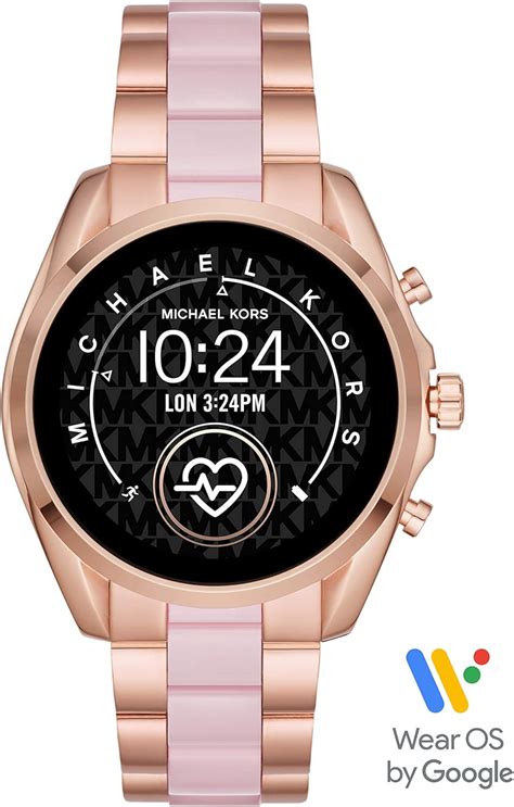 relojes inteligentes mujer michael kors|michael kors relojes inteligentes.